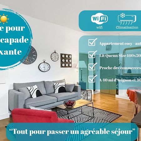 Nid Douillet Au Coeur D'Uzes Apartment ภายนอก รูปภาพ