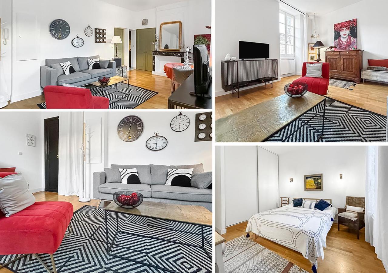 Nid Douillet Au Coeur D'Uzes Apartment ภายนอก รูปภาพ