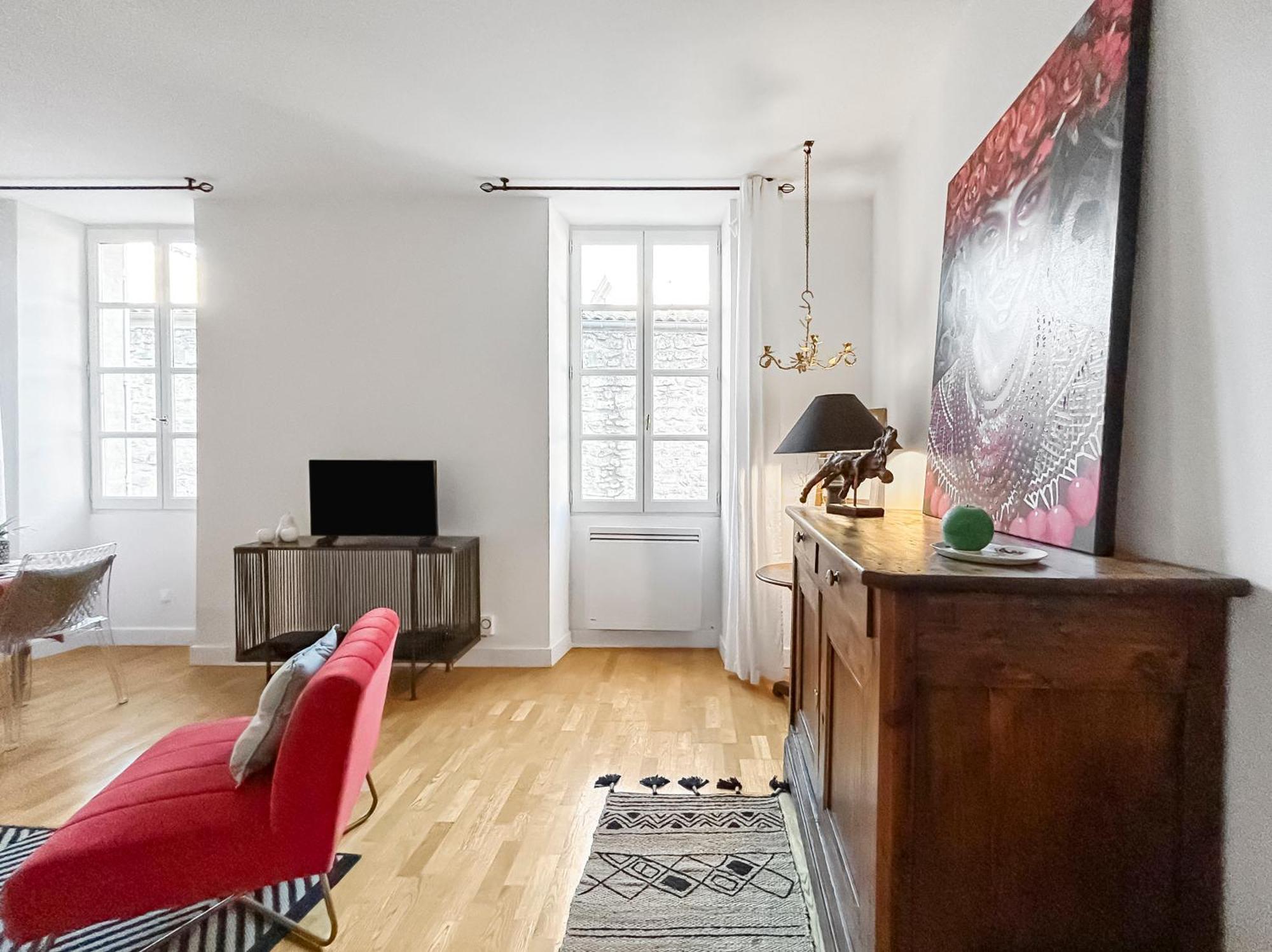 Nid Douillet Au Coeur D'Uzes Apartment ภายนอก รูปภาพ