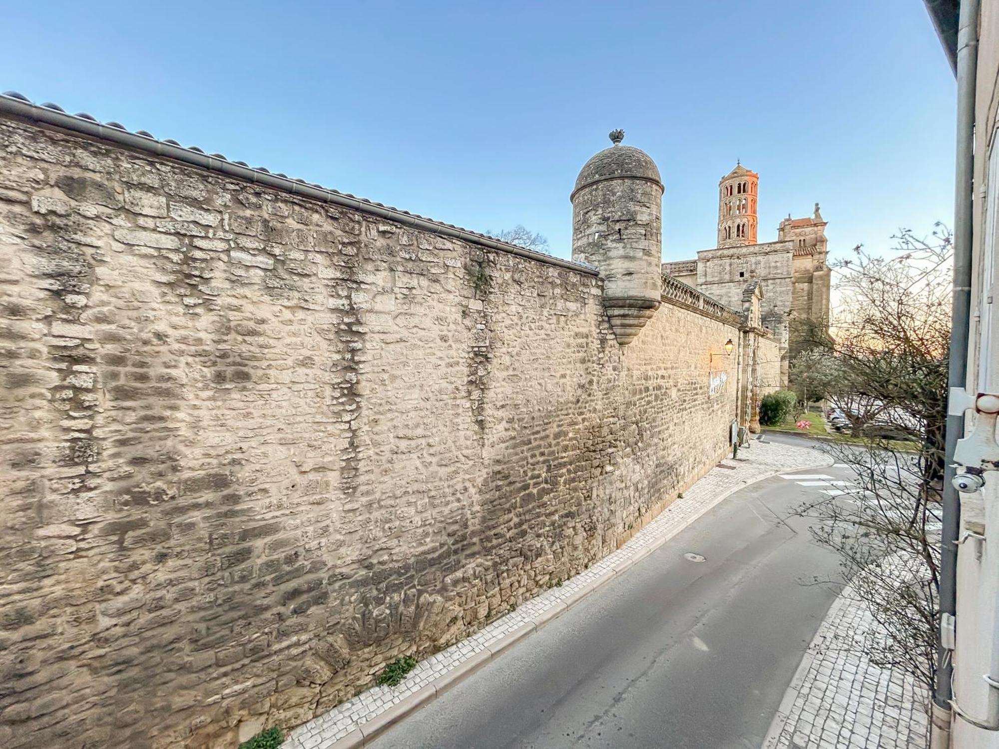 Nid Douillet Au Coeur D'Uzes Apartment ภายนอก รูปภาพ