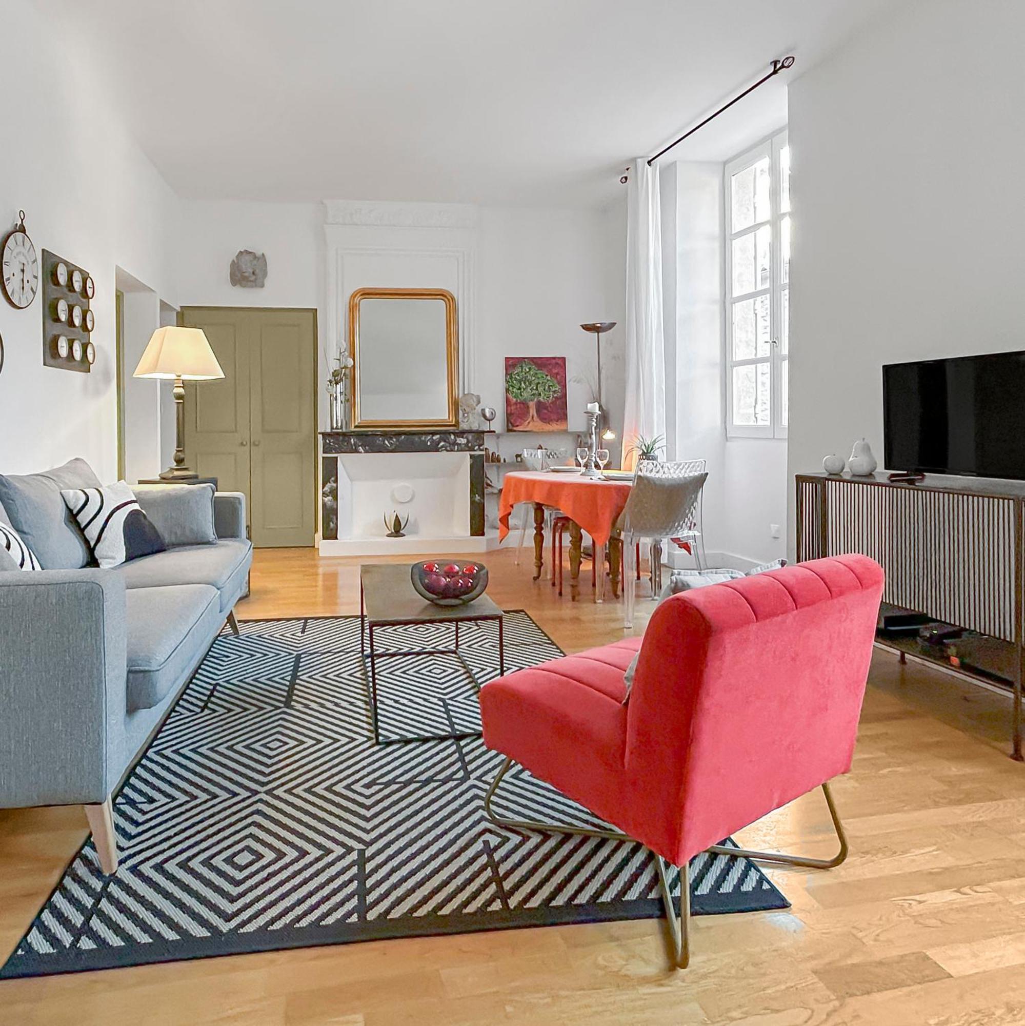 Nid Douillet Au Coeur D'Uzes Apartment ภายนอก รูปภาพ