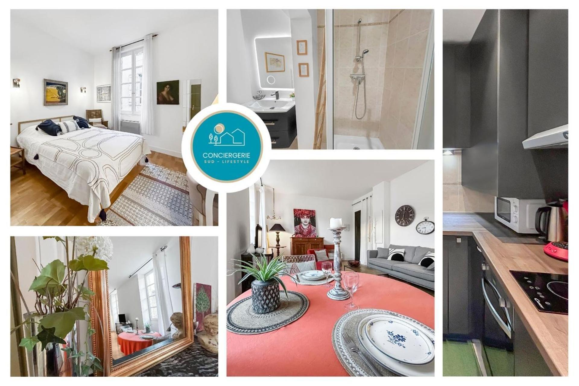 Nid Douillet Au Coeur D'Uzes Apartment ภายนอก รูปภาพ